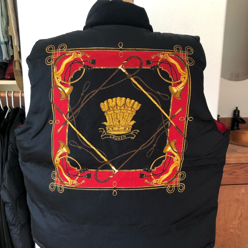 Vintage Rare Lauren Ralph Lauren puffer 💕🛒